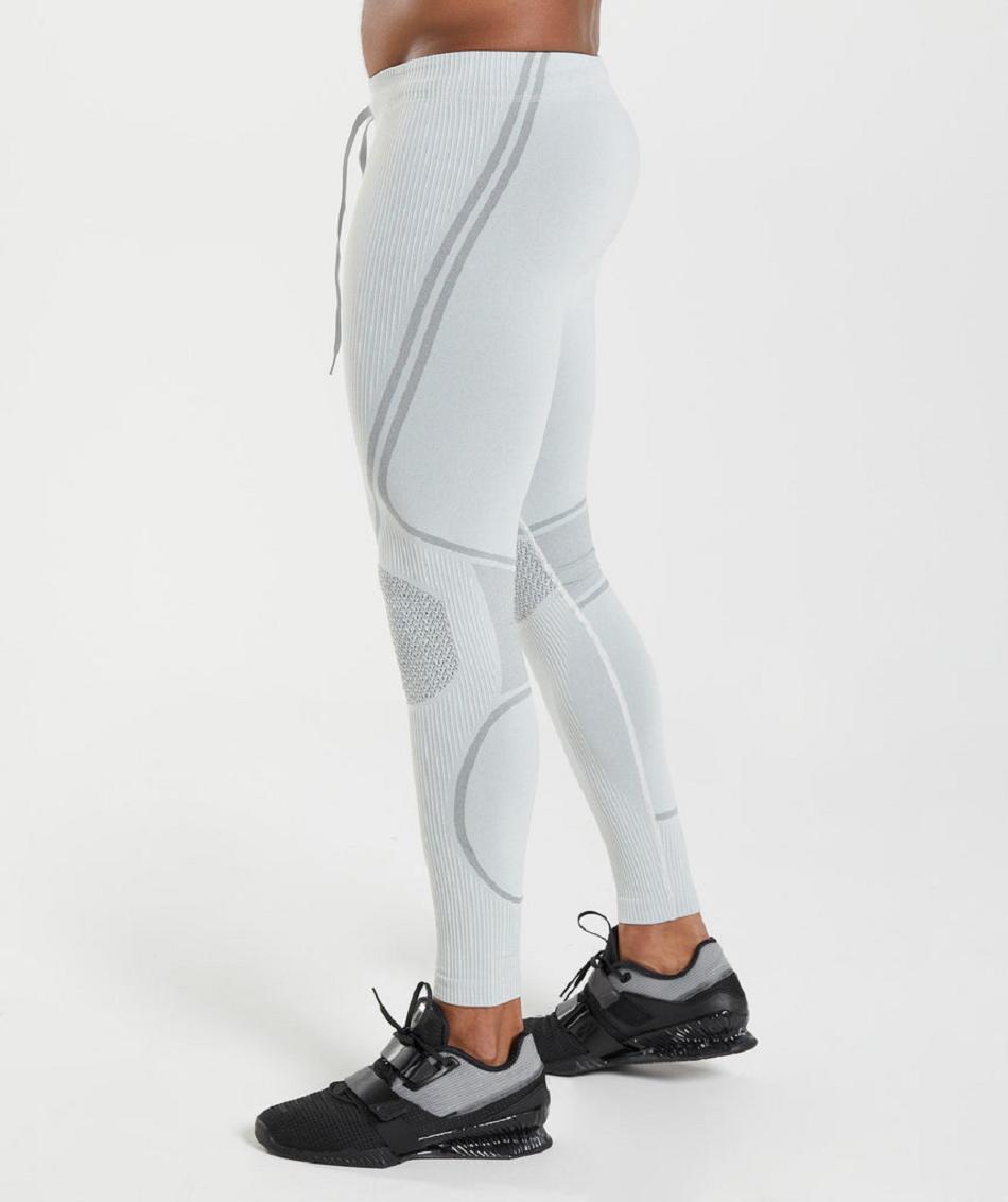 Gymshark 315 Seamless Muške Hulahopke Svijetlo Sive Sive | HR 2172PJJ